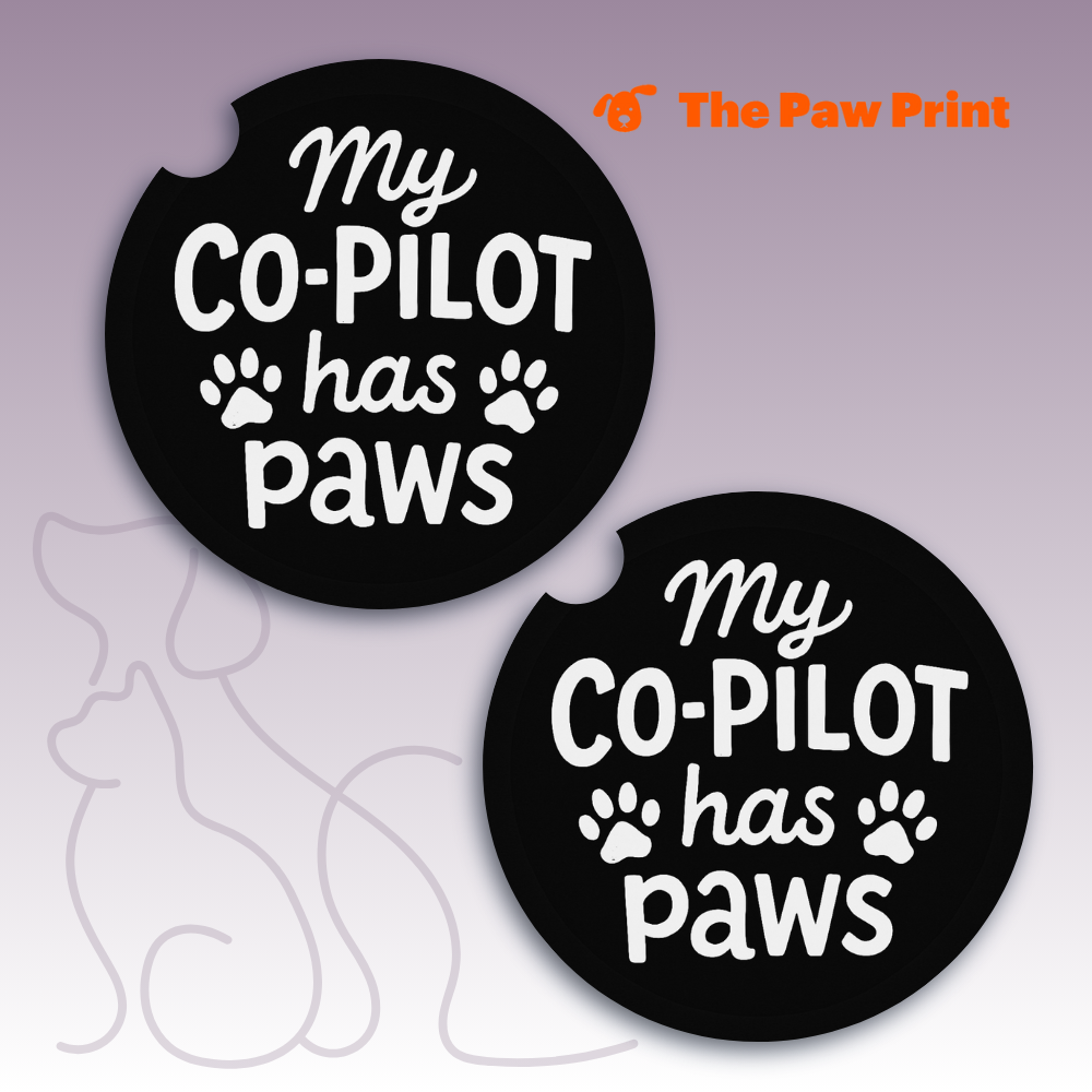 Co-Pilot Car Coasters