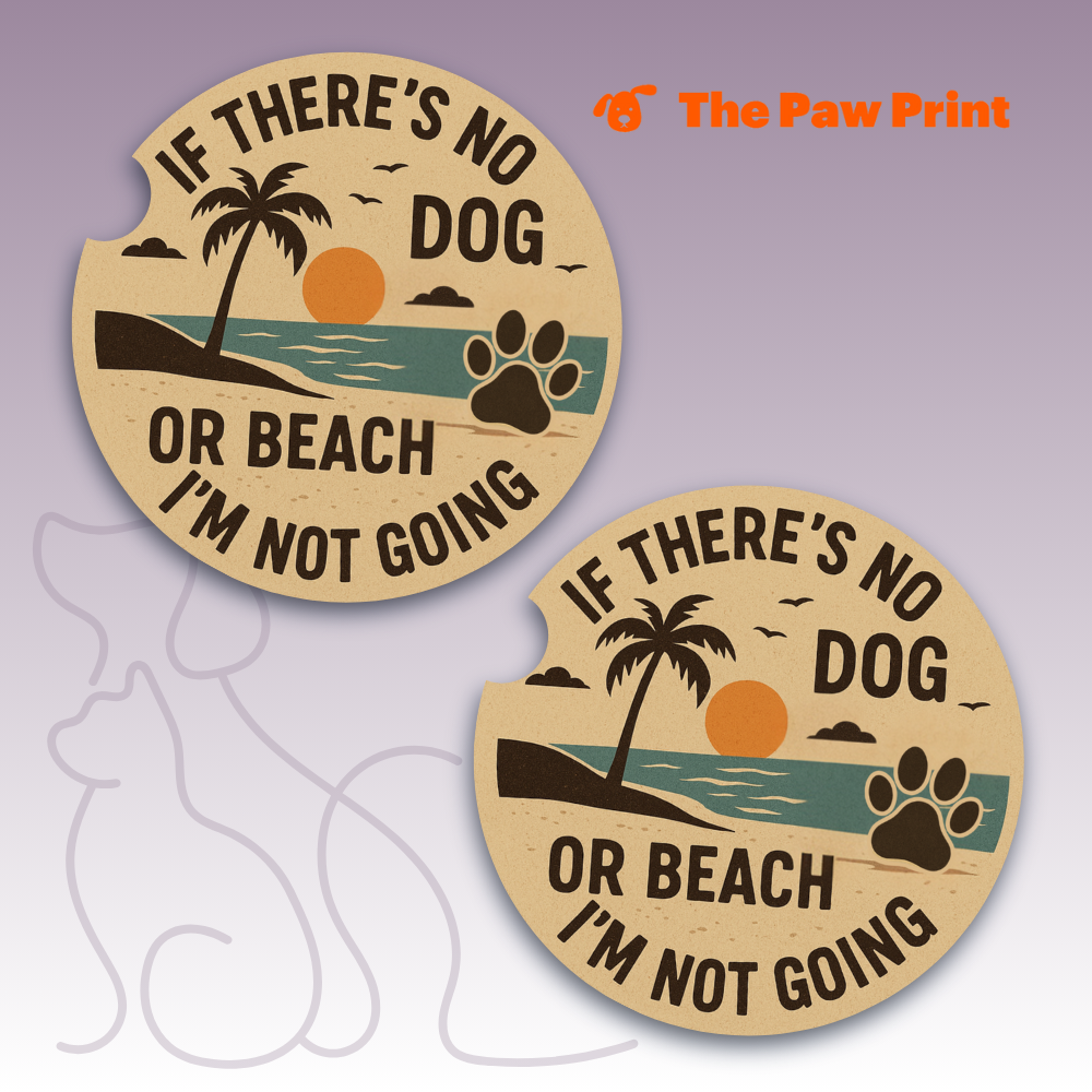 I'm Not Going Car Coasters