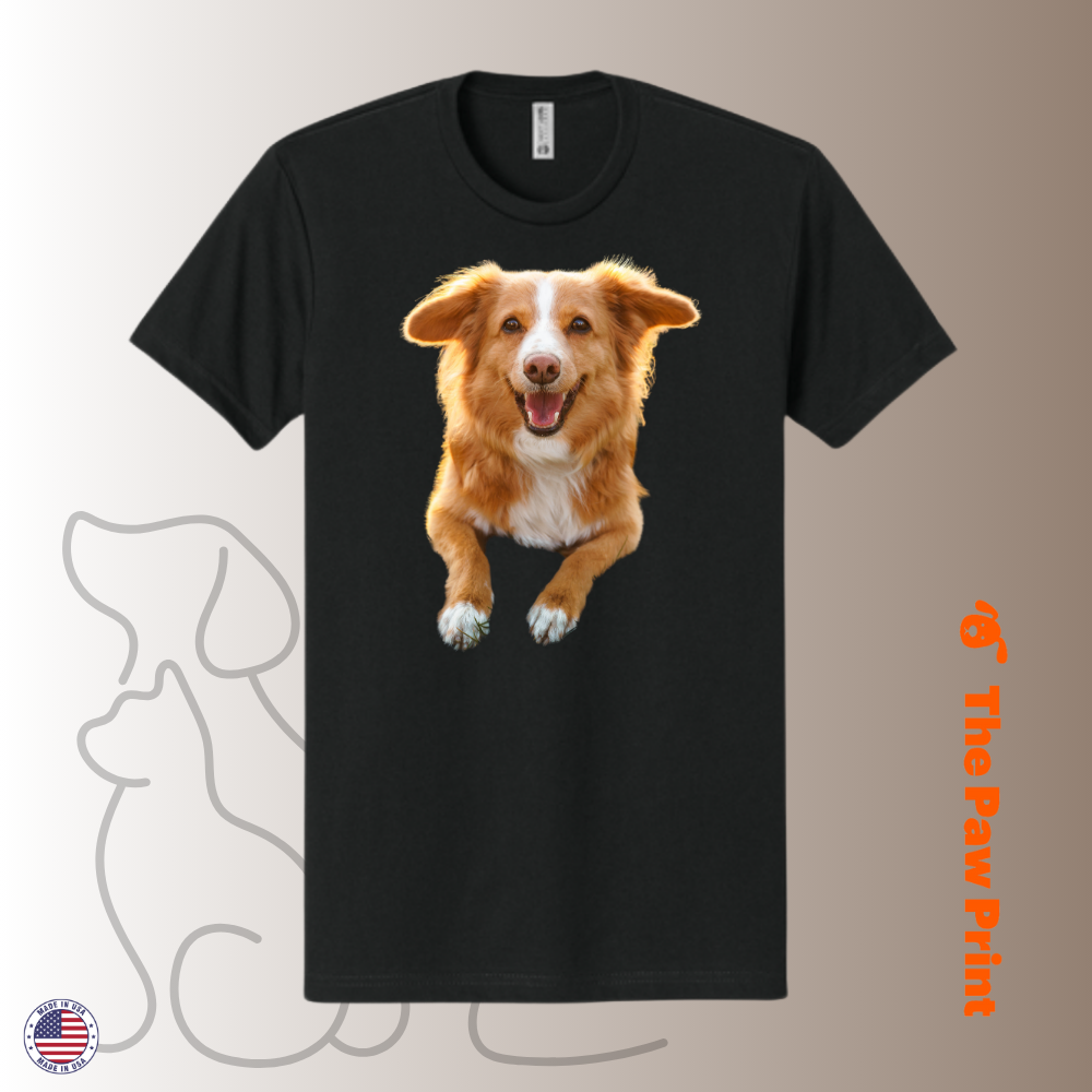 Custom Pet Photo T-Shirt