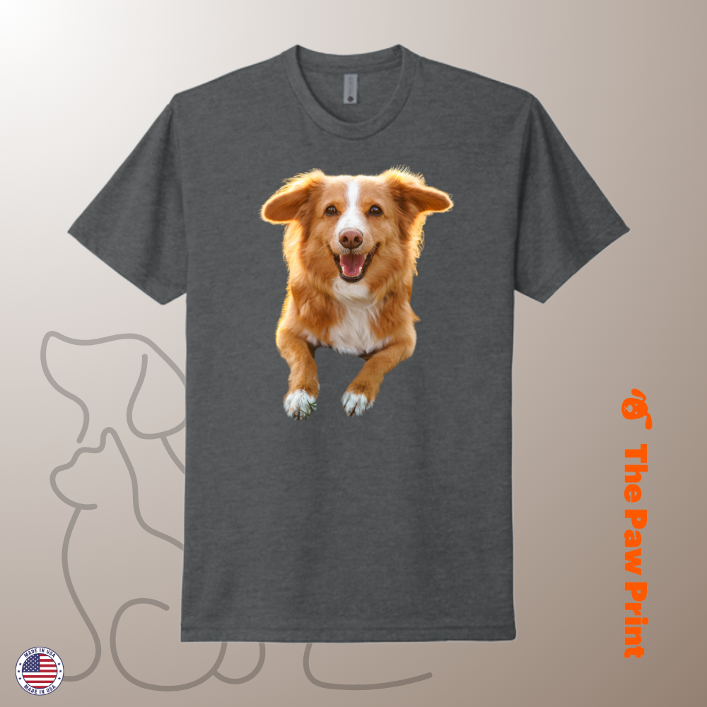 Custom Pet Photo T-Shirt