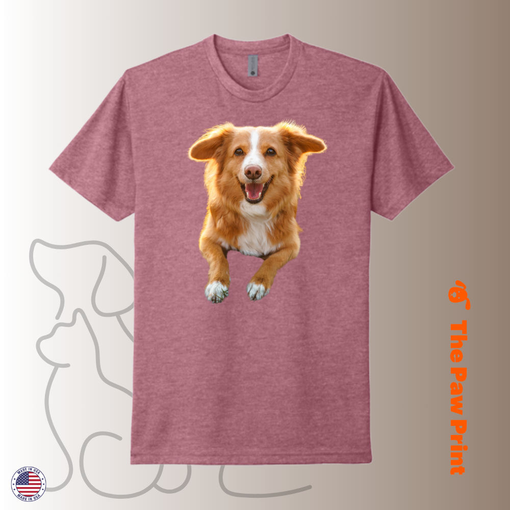 Custom Pet Photo T-Shirt