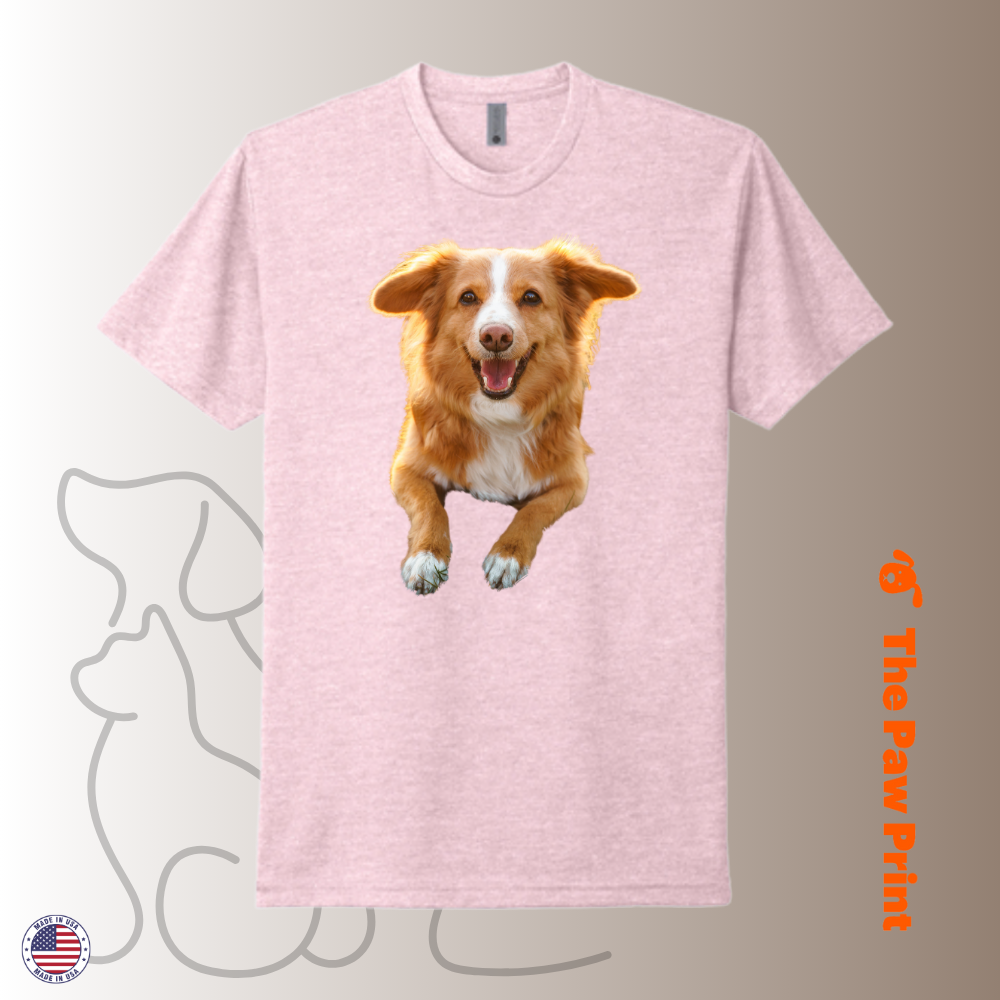Custom Pet Photo T-Shirt
