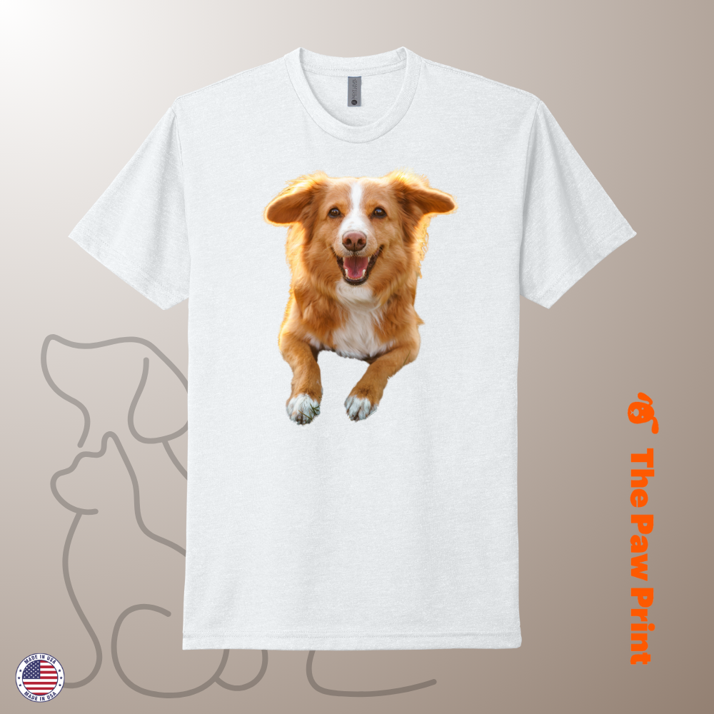 Custom Pet Photo T-Shirt