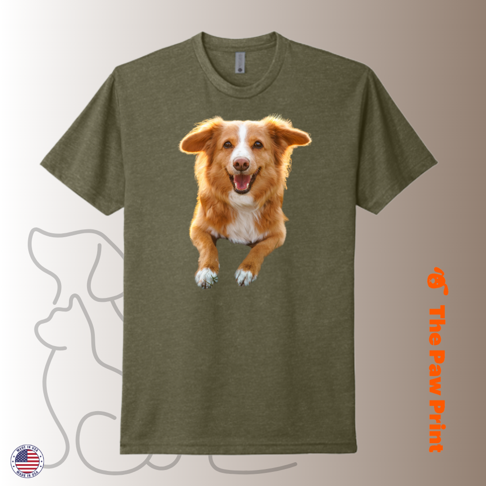 Custom Pet Photo T-Shirt