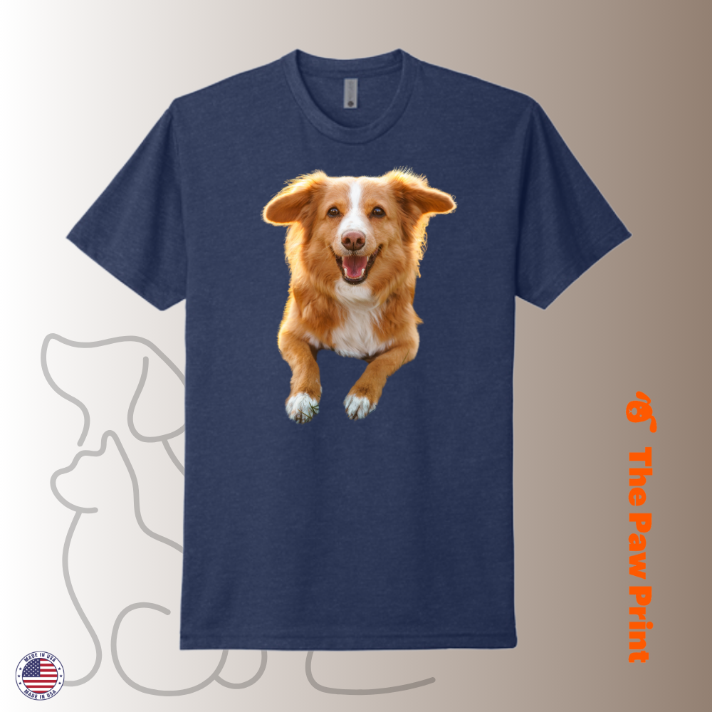 Custom Pet Photo T-Shirt