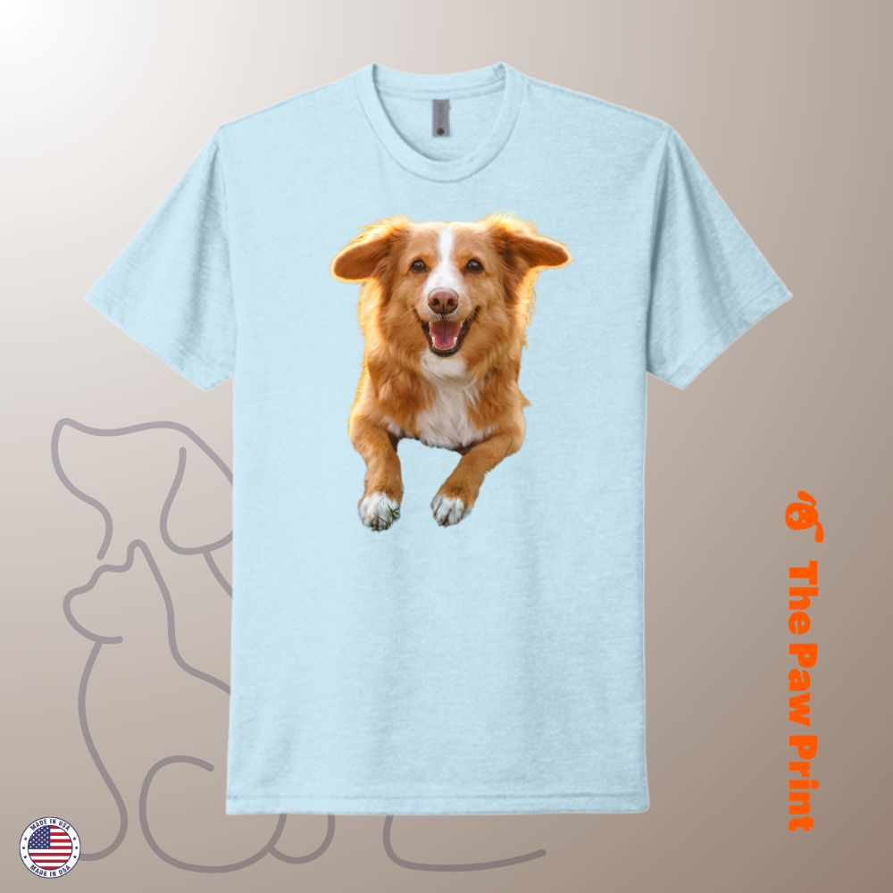 Custom Pet Photo T-Shirt