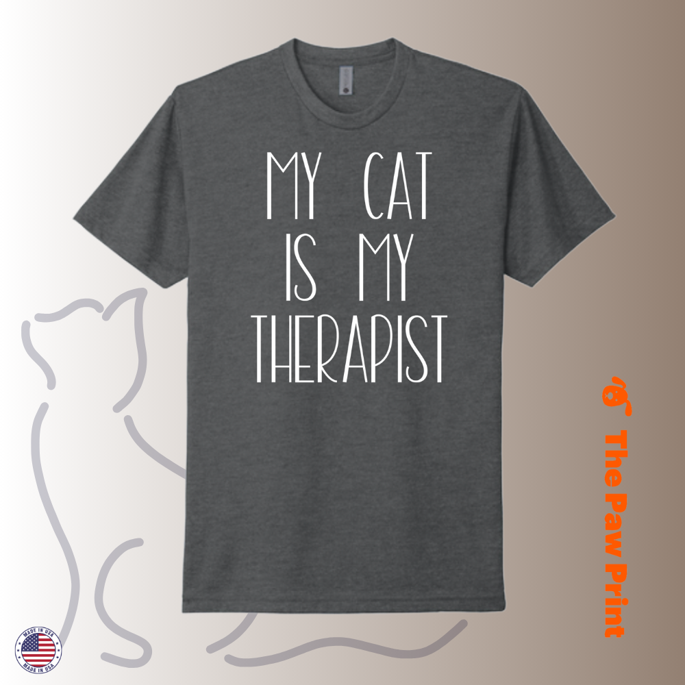 My Cat is my Therapist T-Shirt