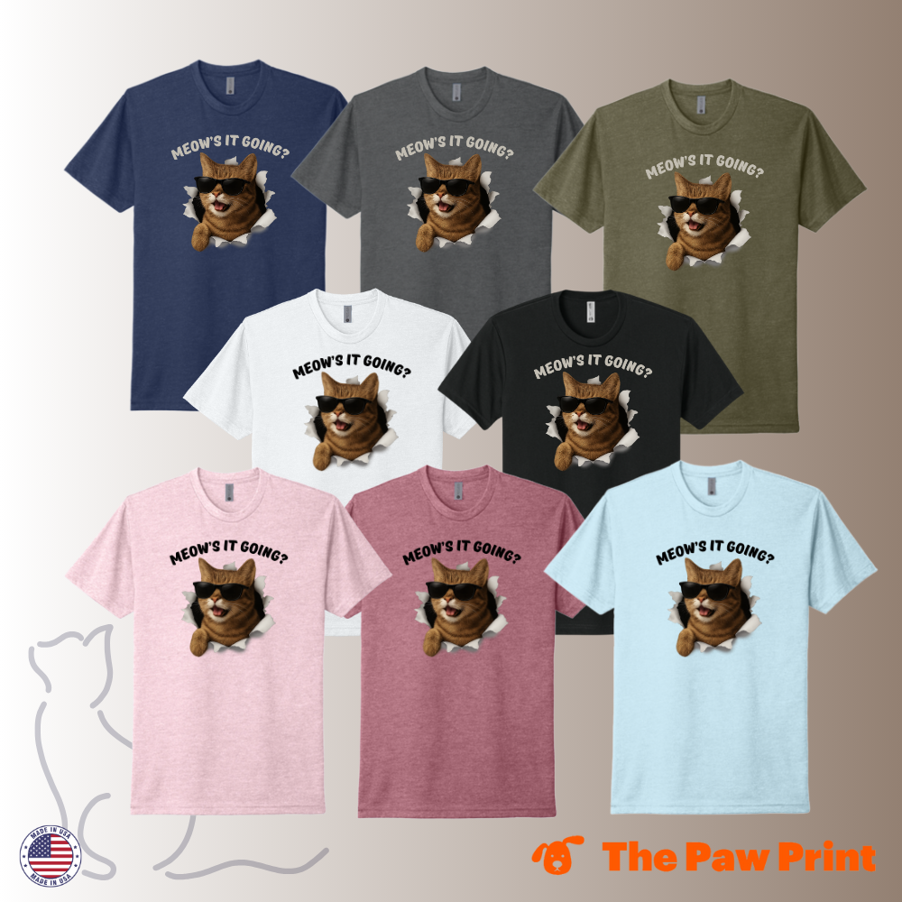 Meow's It Going T-Shirt