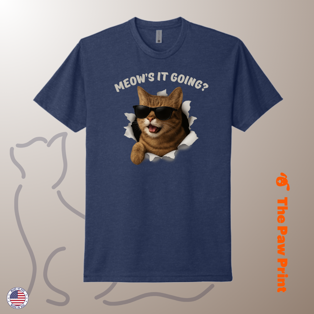Meow's It Going T-Shirt
