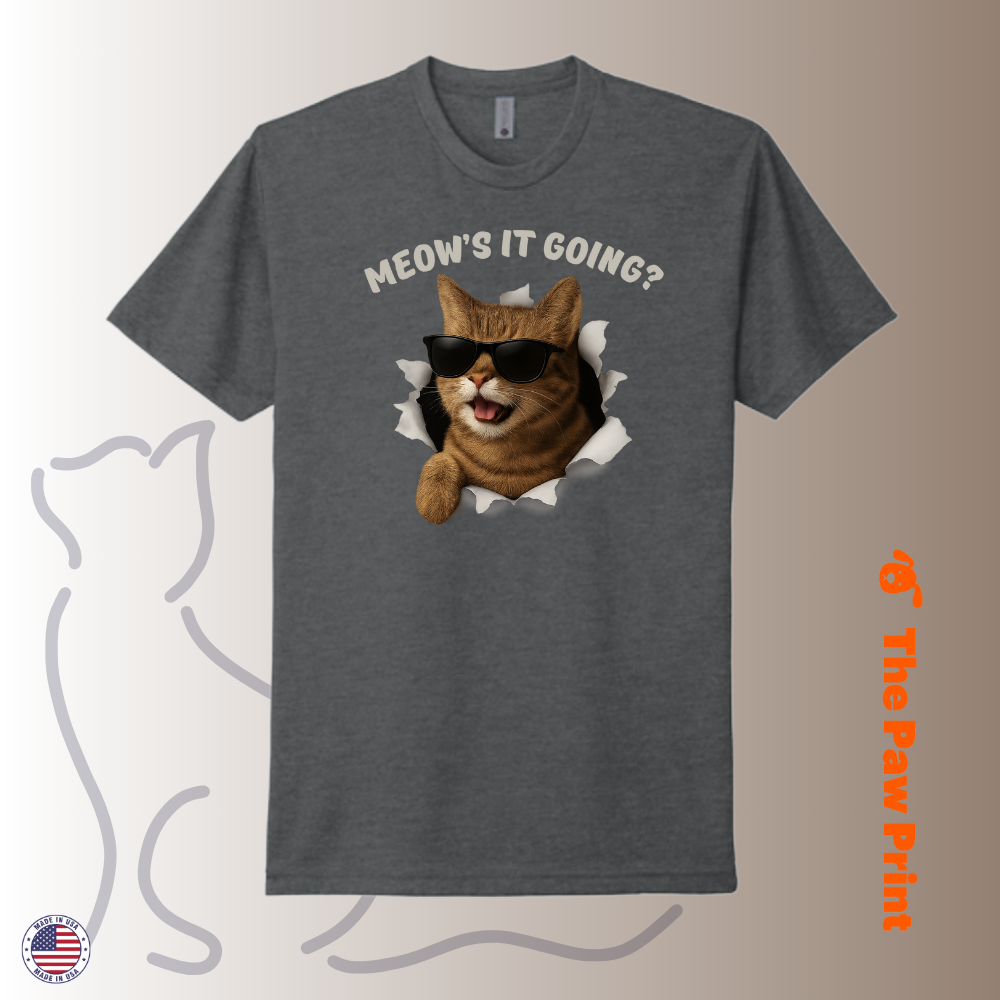 Meow's It Going T-Shirt
