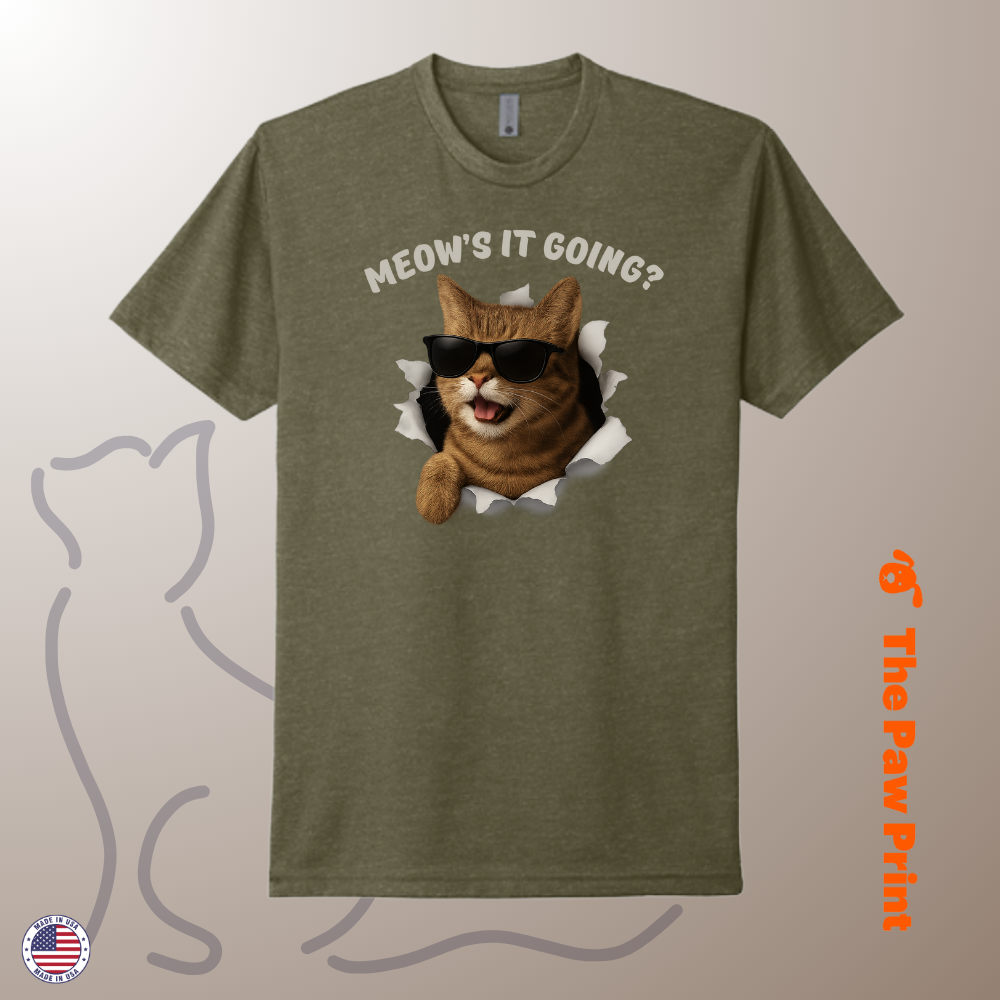 Meow's It Going T-Shirt