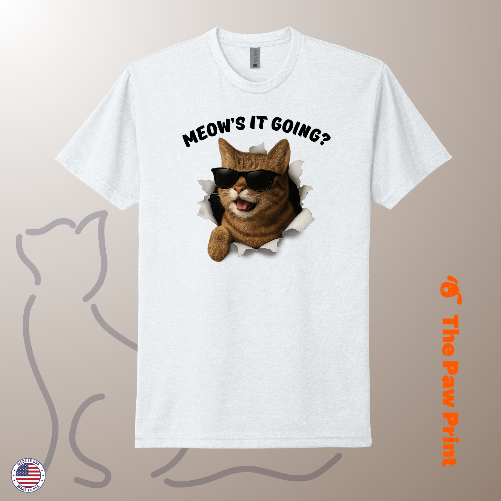 Meow's It Going T-Shirt