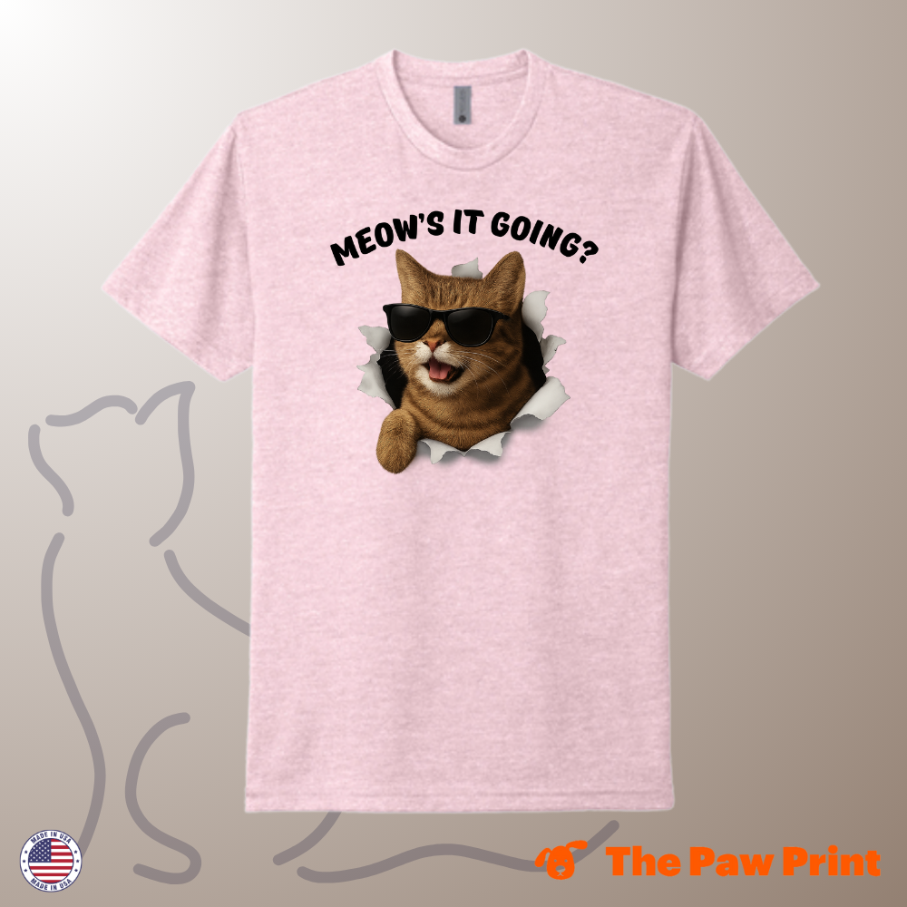 Meow's It Going T-Shirt