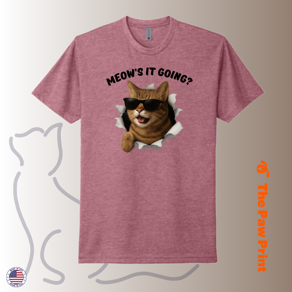 Meow's It Going T-Shirt