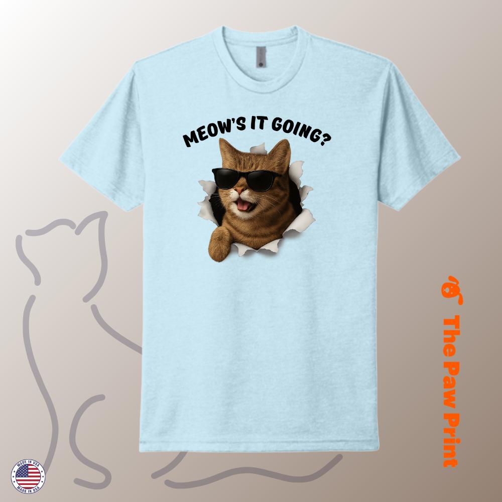 Meow's It Going T-Shirt