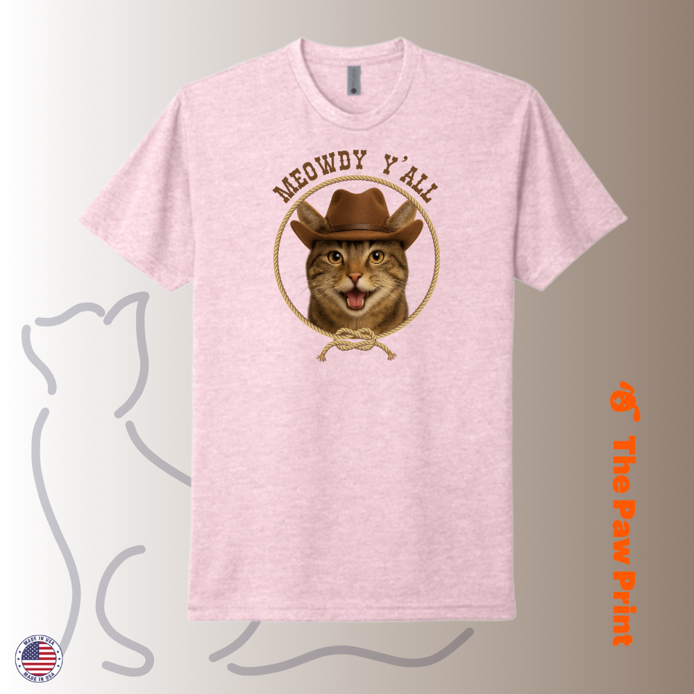 Meowdy Y'all T-Shirt