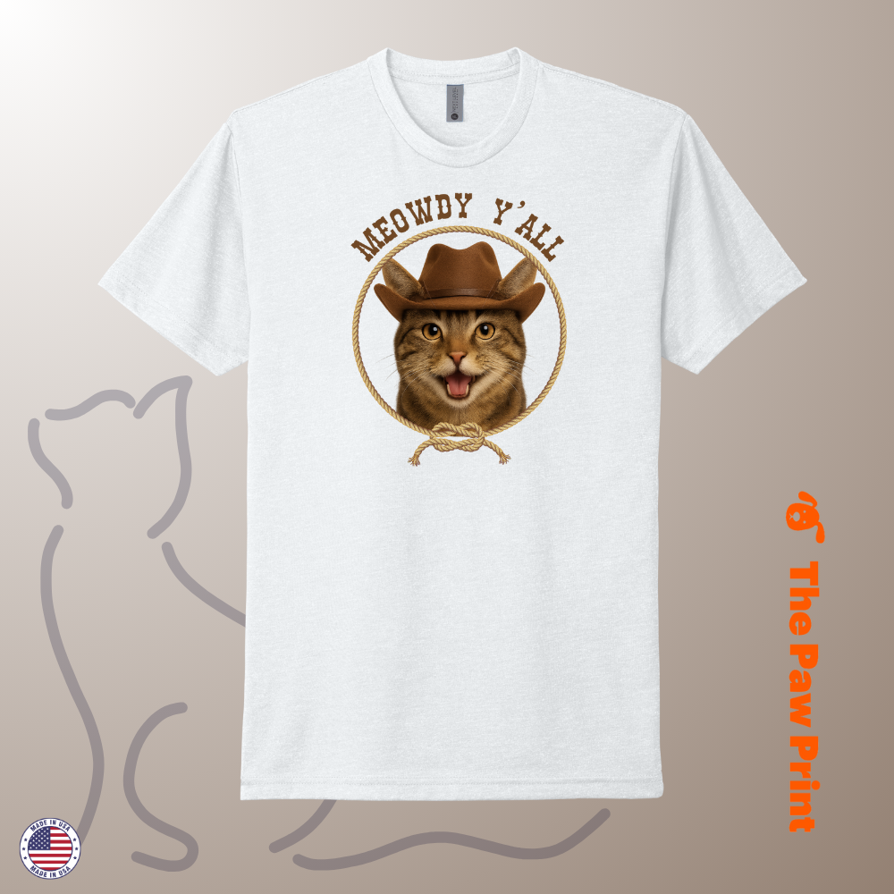 Meowdy Y'all T-Shirt