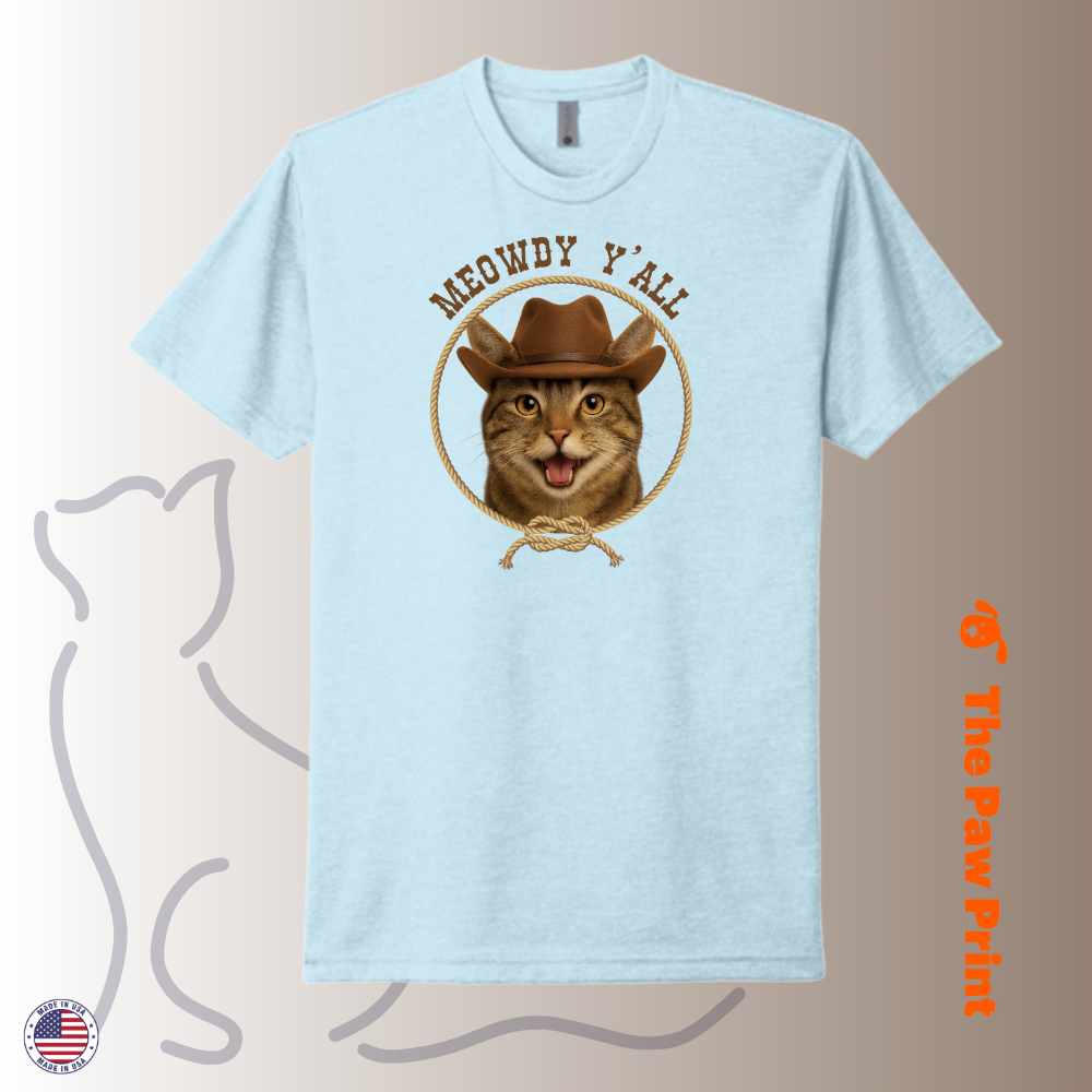 Meowdy Y'all T-Shirt