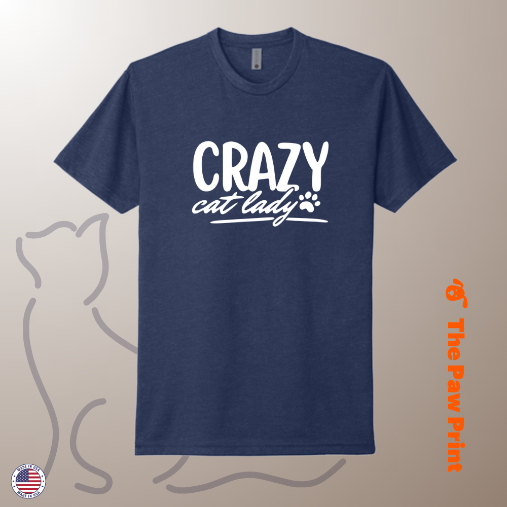 Crazy Cat Lady T-Shirt