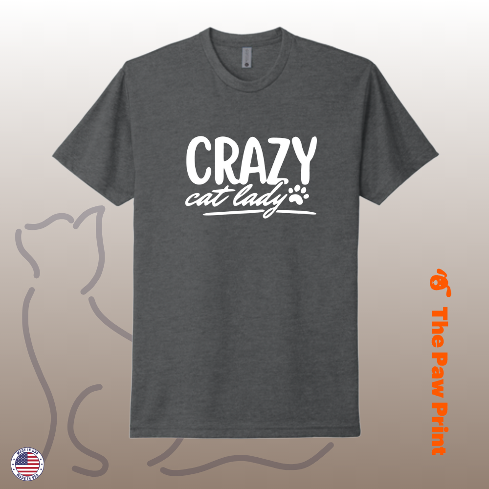 Crazy Cat Lady T-Shirt