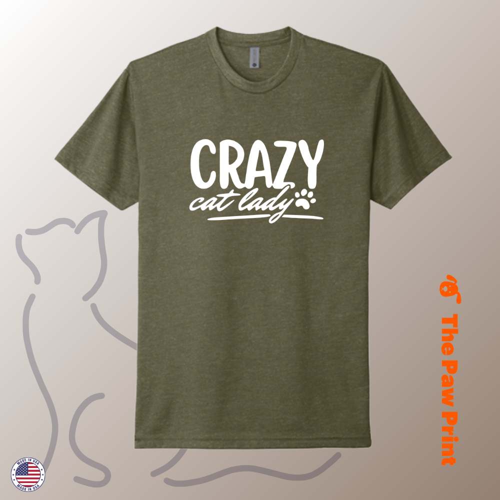 Crazy Cat Lady T-Shirt