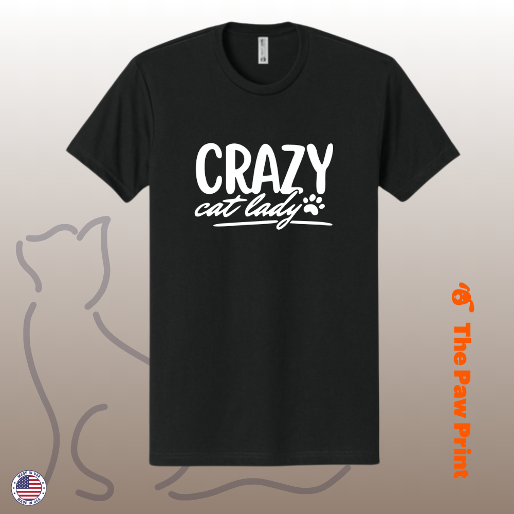 Crazy Cat Lady T-Shirt