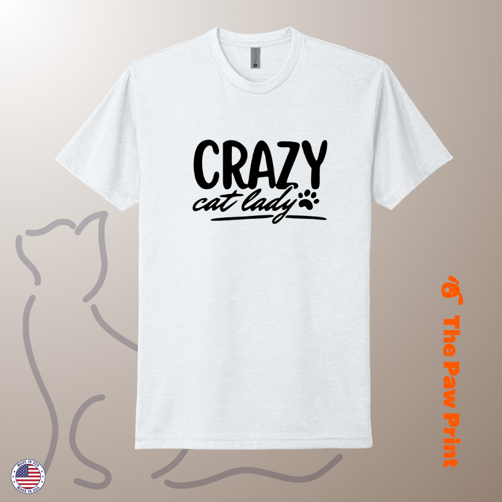 Crazy Cat Lady T-Shirt