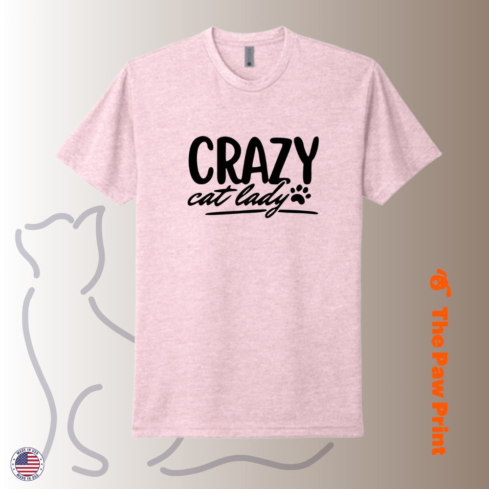 Crazy Cat Lady T-Shirt