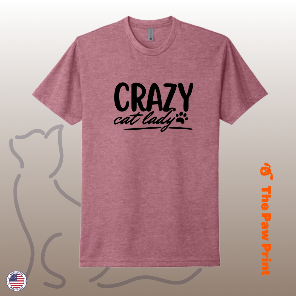 Crazy Cat Lady T-Shirt