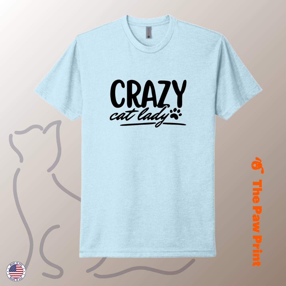 Crazy Cat Lady T-Shirt