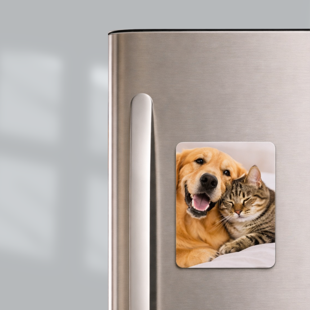 Custom Personalized 3" x 4" Refrigerator Magnet