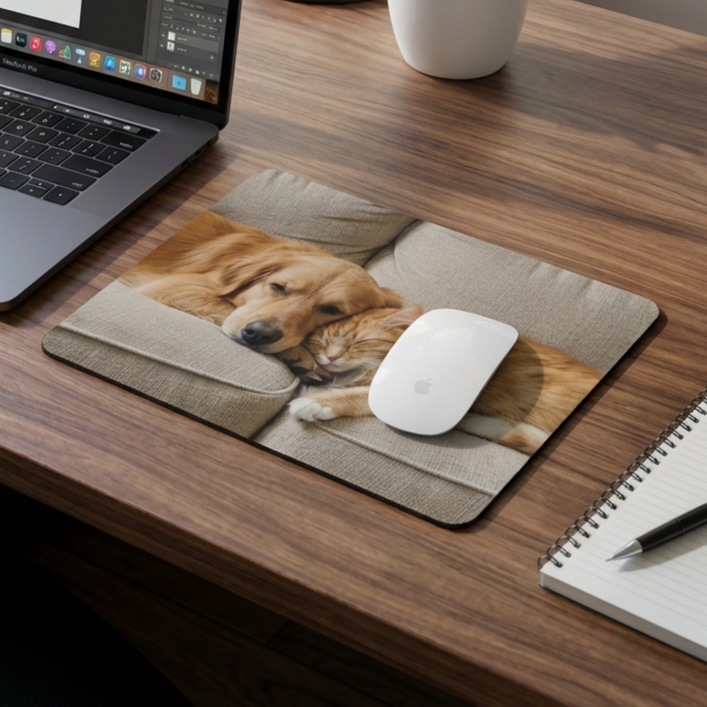 Pet Portrait Mouse Pad