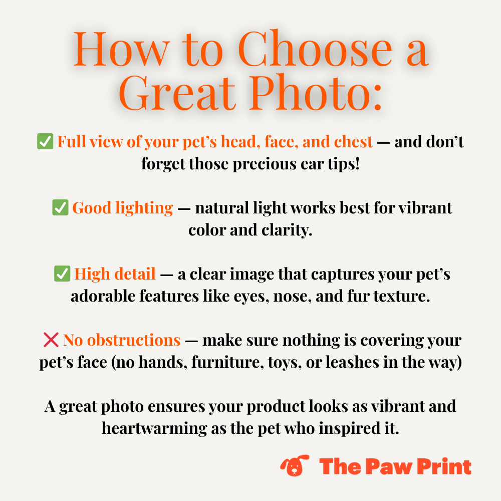 Custom Printed Pet 10"x 10" Wall Canvas