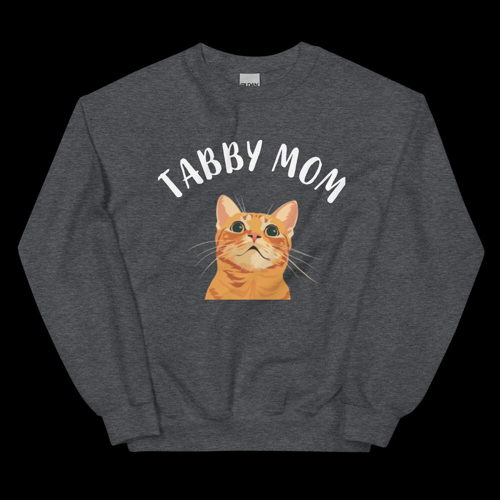 Tabby Mom Unisex Sweatshirt