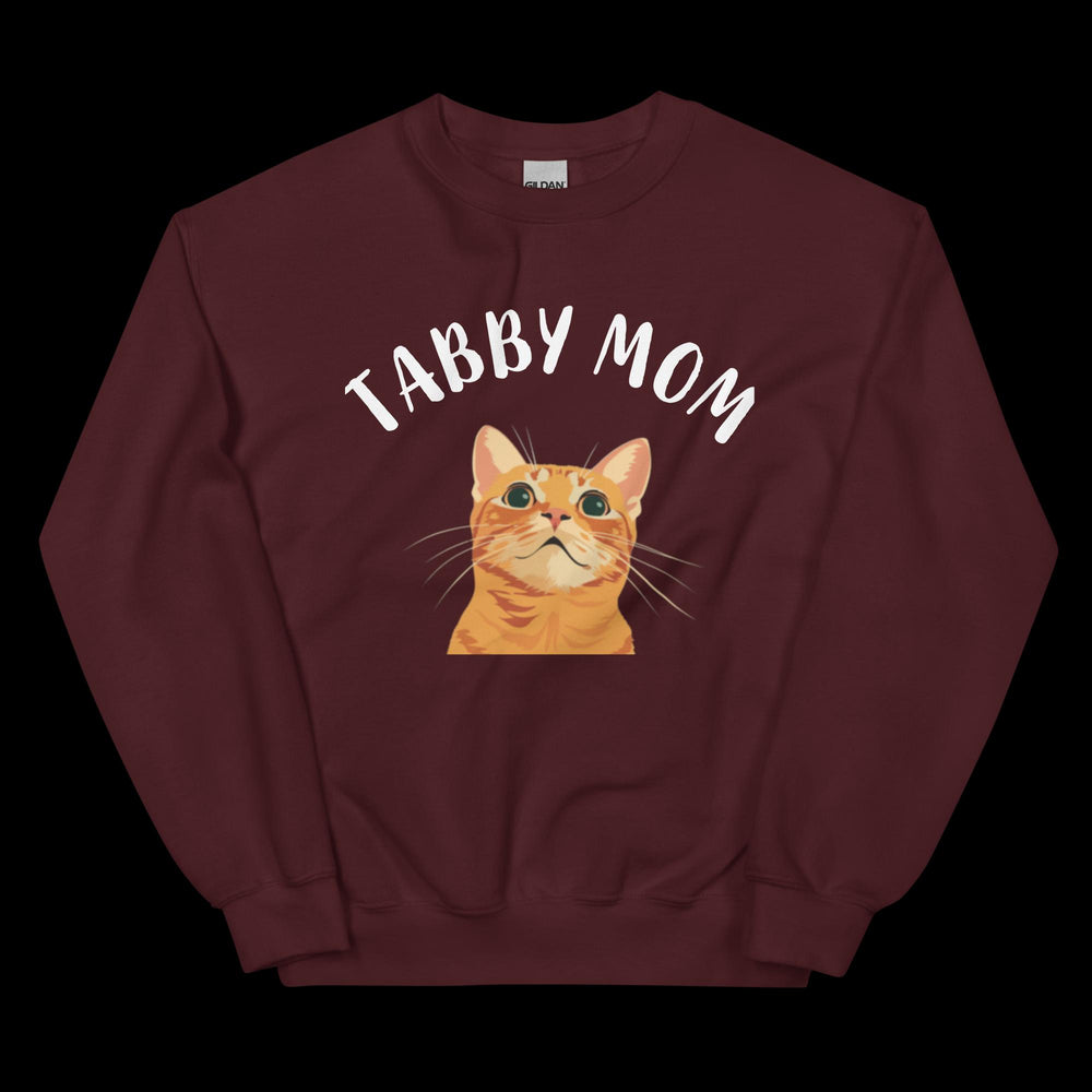 Tabby Mom Unisex Sweatshirt