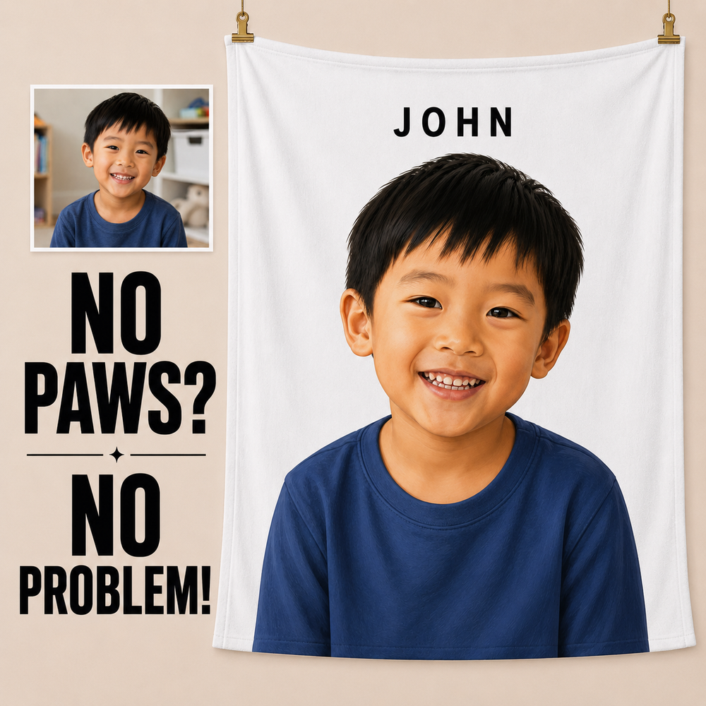 Contemporary Collection Plush Blanket