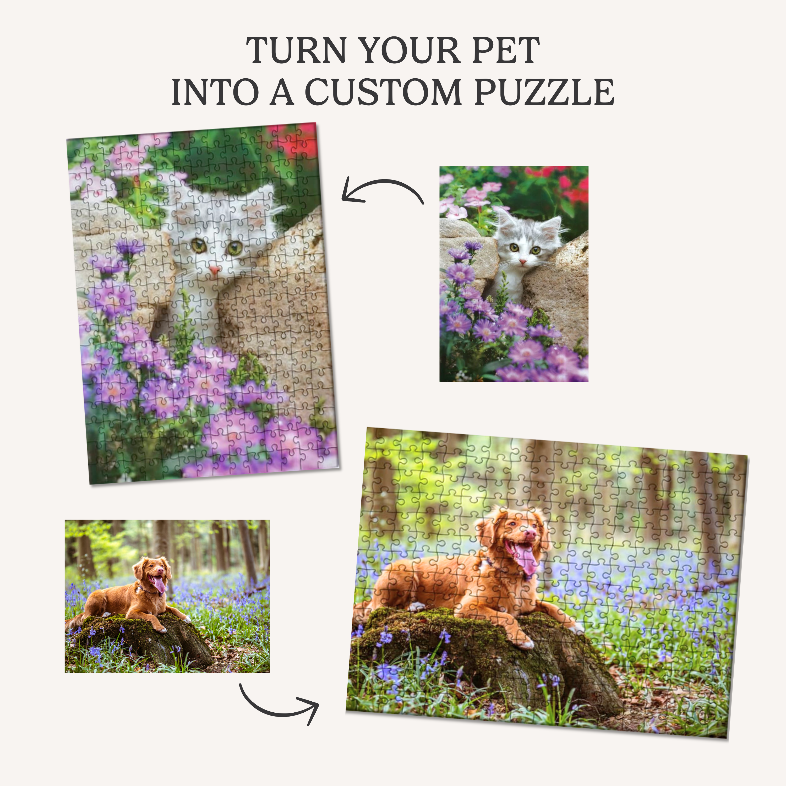 Favorite Photo 300 Piece Puzzle