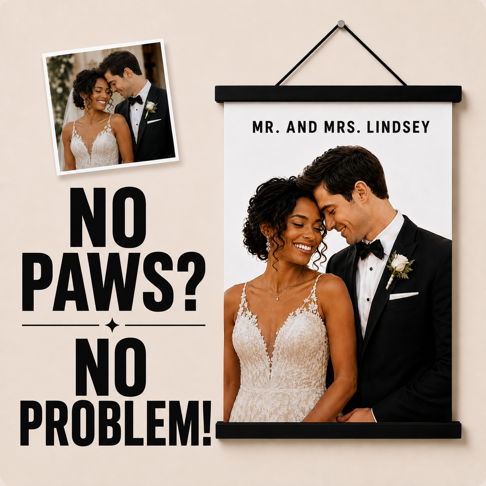 Contemporary Collection Canvas and Wall Mount