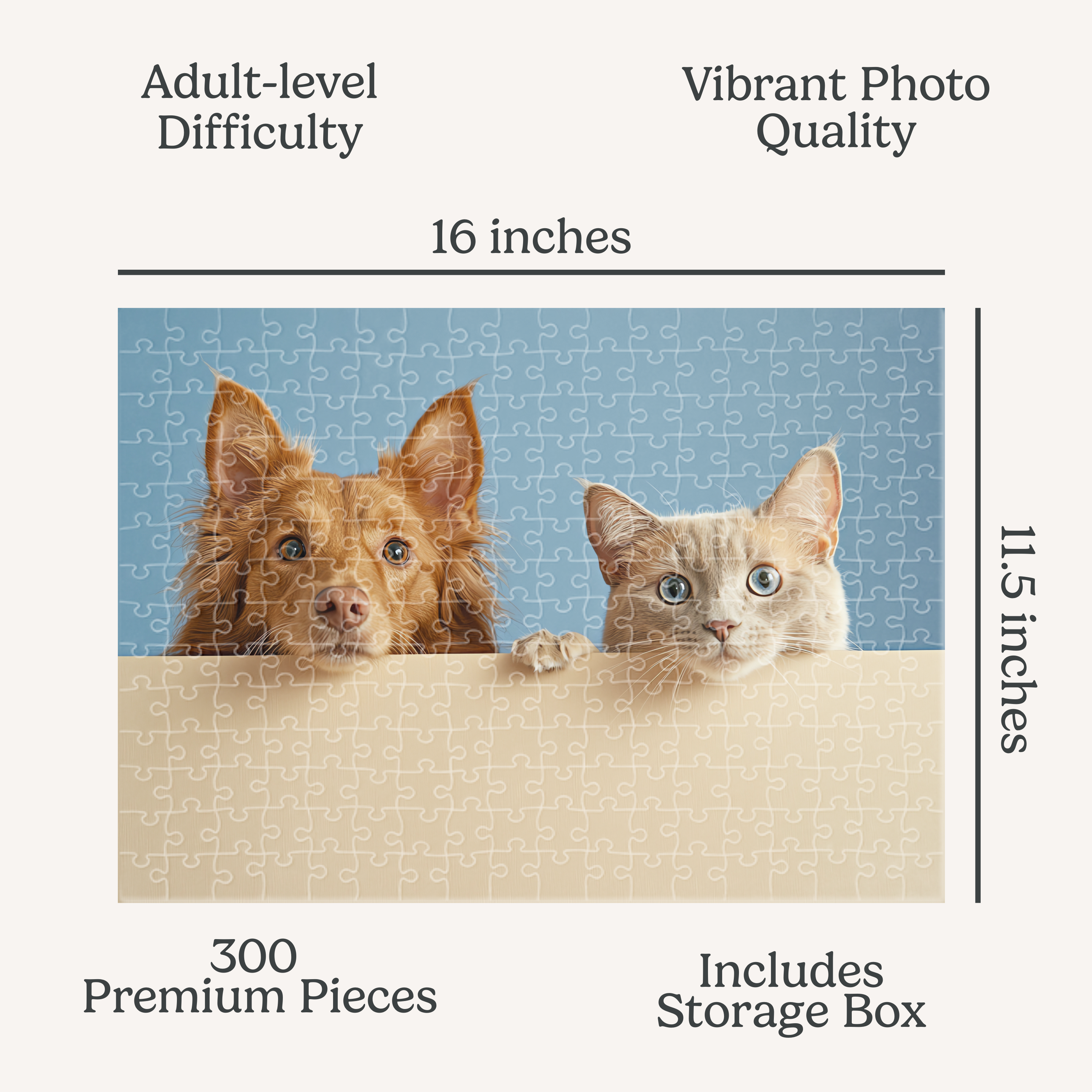 Favorite Photo 300 Piece Puzzle