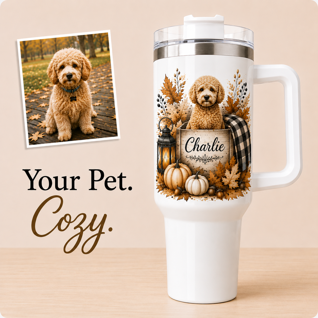 Feels Like Fall Collection 40oz Tumbler
