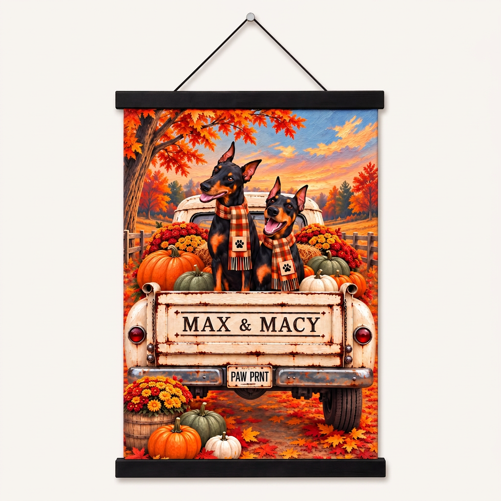 Harvest Roads Collection Canvas and Wall Mount