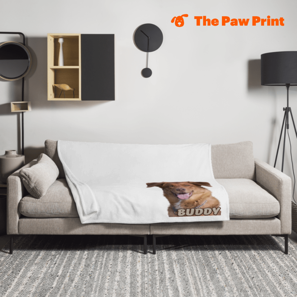 Custom Pet Throw Blanket