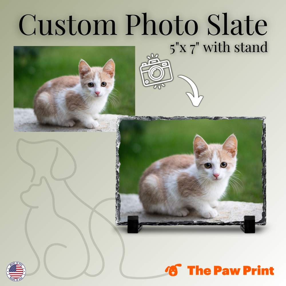 Custom Photo Slate