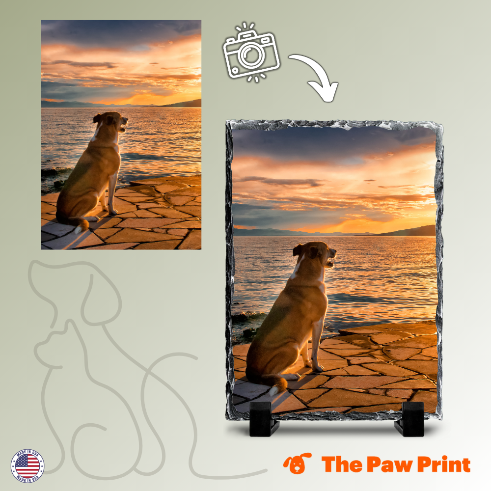 Custom Photo Slate