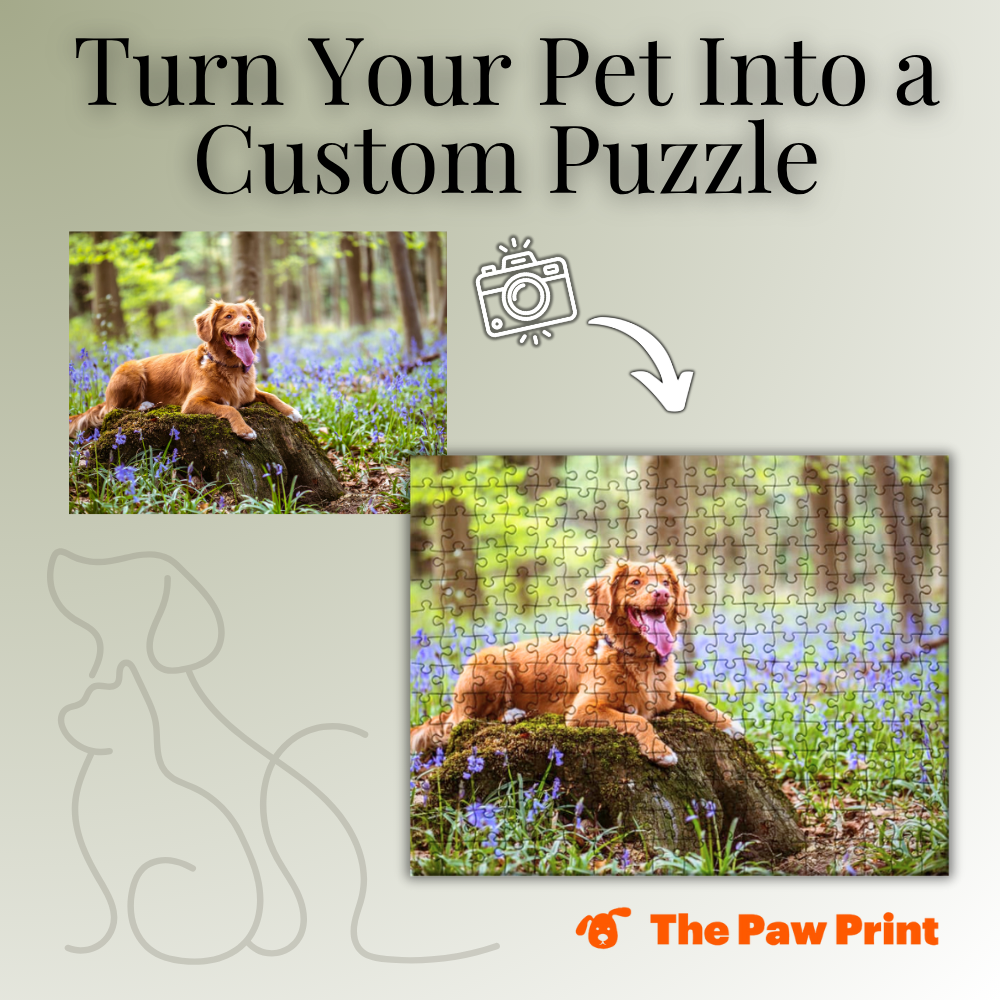 Custom Personalized Pet Puzzle