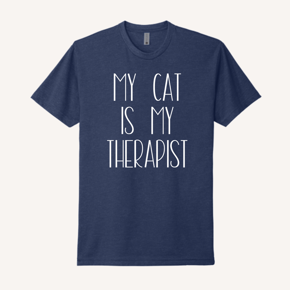 My Cat is my Therapist T-Shirt