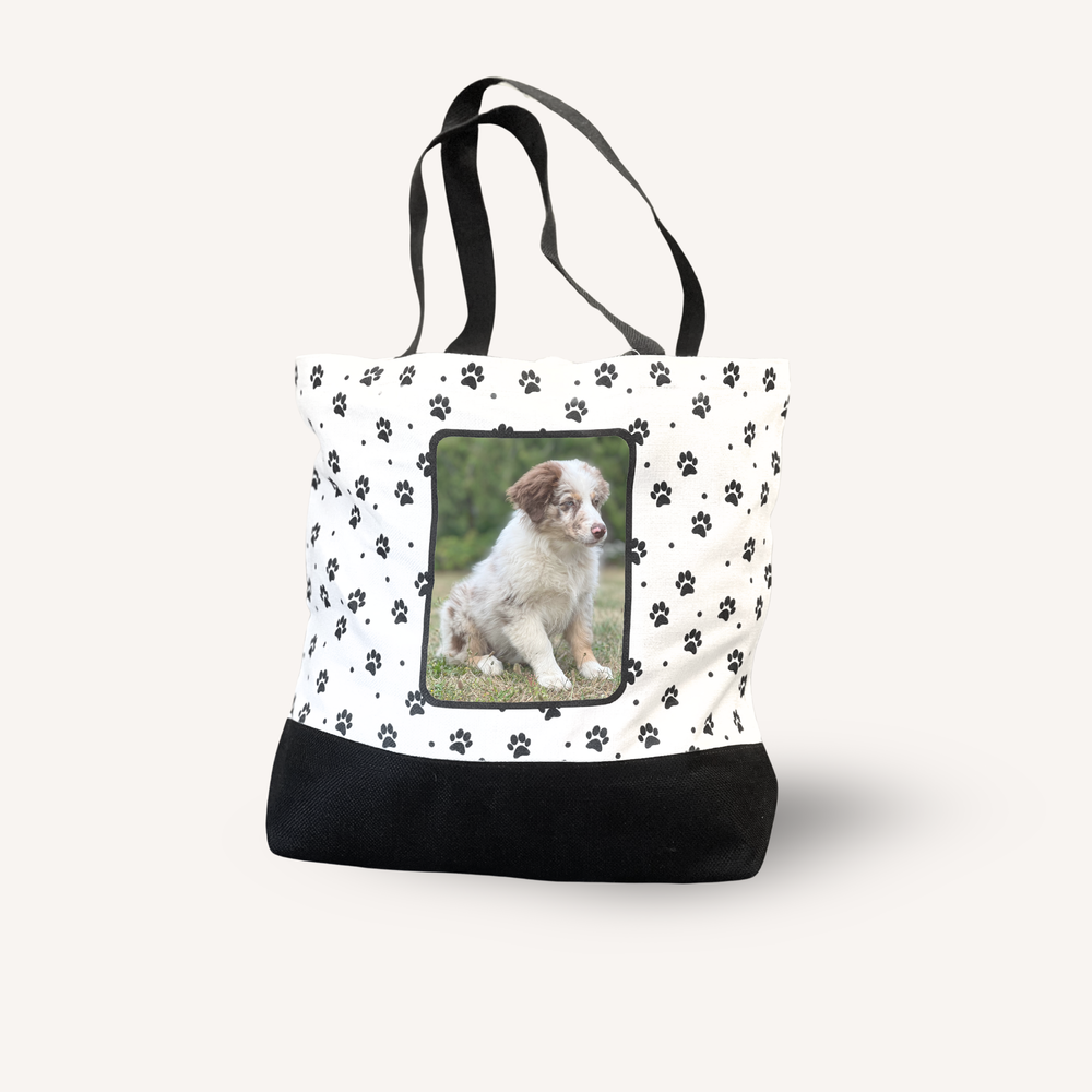 My Tag Along Photo Tote Bag