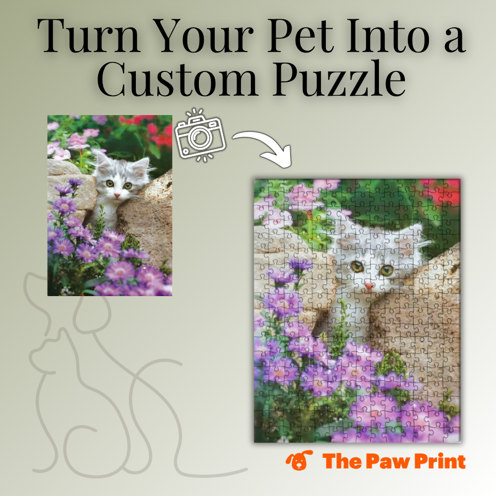 Custom Personalized Pet Puzzle