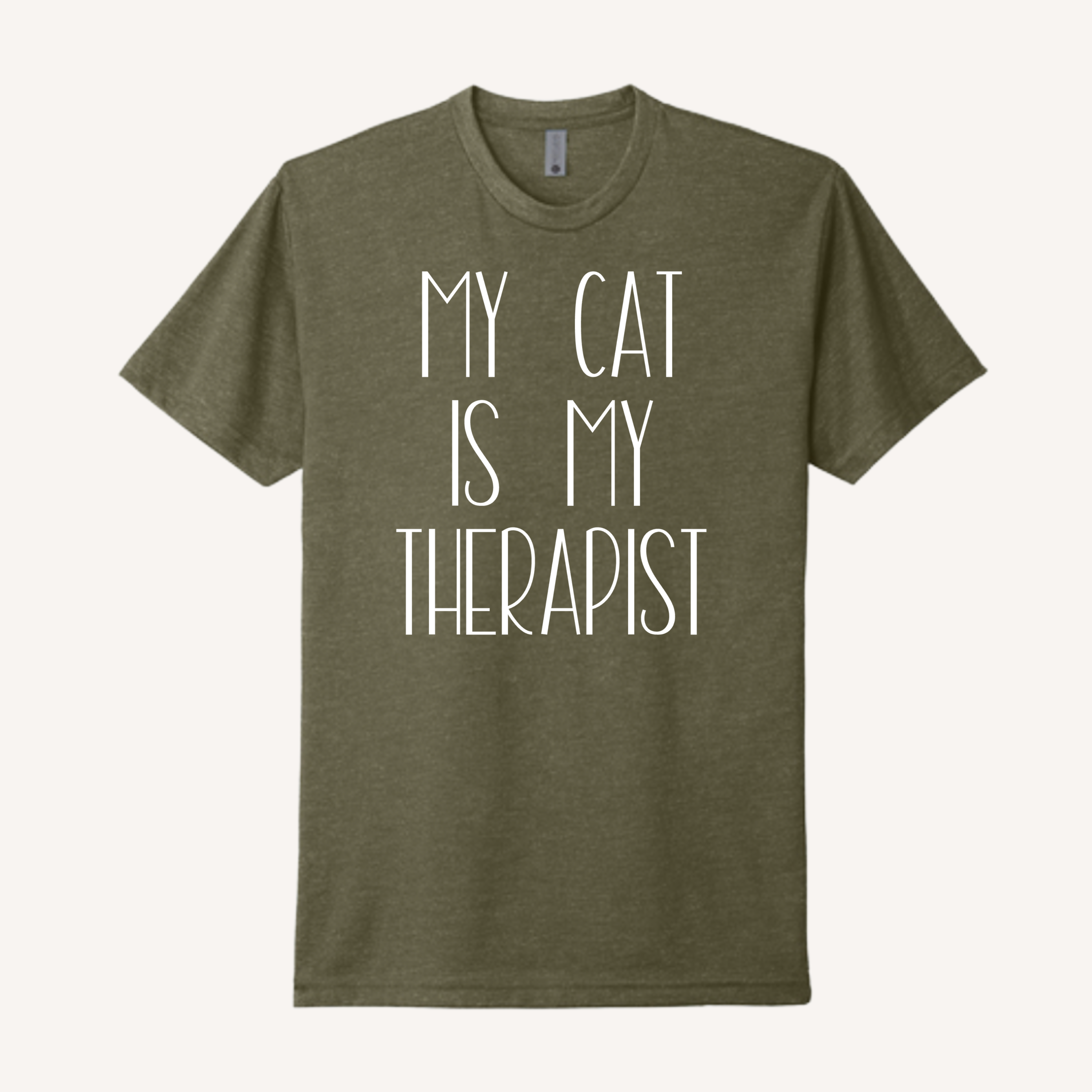 My Cat is my Therapist T-Shirt