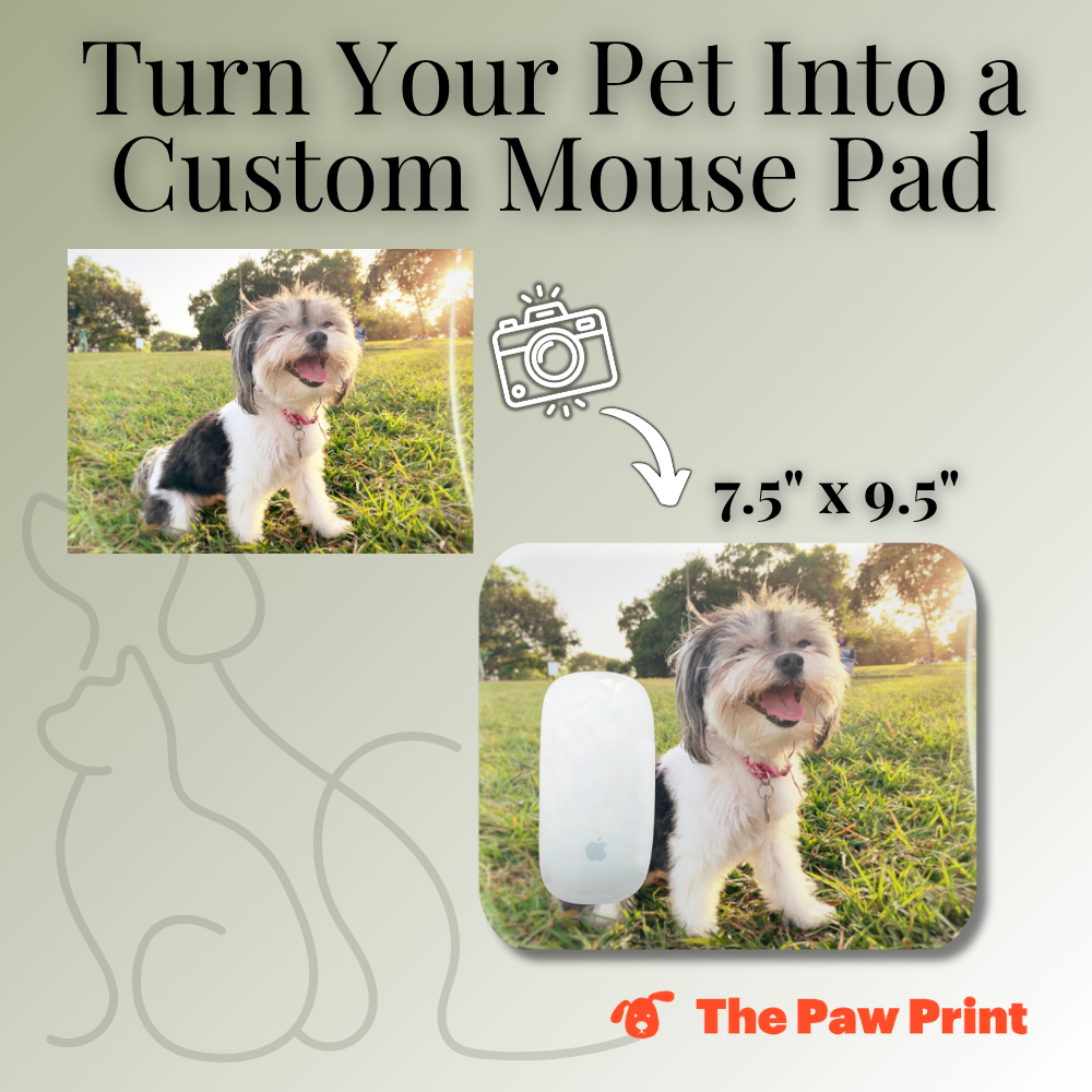 Custom Personalized Pet Mouse Pad